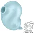 Satisfyer Sassy Seal - luchtdruk clitorisstimulator - turquoise