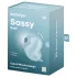 Satisfyer Sassy Seal - luchtdruk clitorisstimulator - turquoise