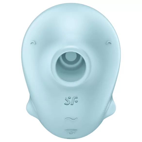 Satisfyer Sassy Seal - luchtdruk clitorisstimulator - turquoise