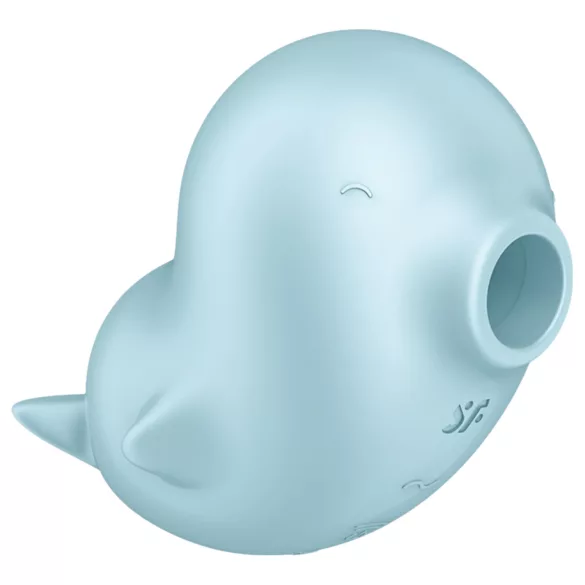 Satisfyer Sassy Seal - luchtdruk clitorisstimulator - turquoise