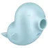 Satisfyer Sassy Seal - luchtdruk clitorisstimulator - turquoise