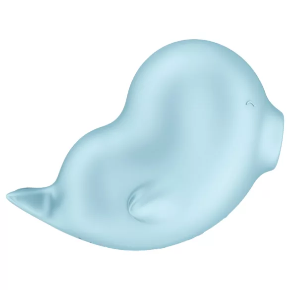 Satisfyer Sassy Seal - luchtdruk clitorisstimulator - turquoise
