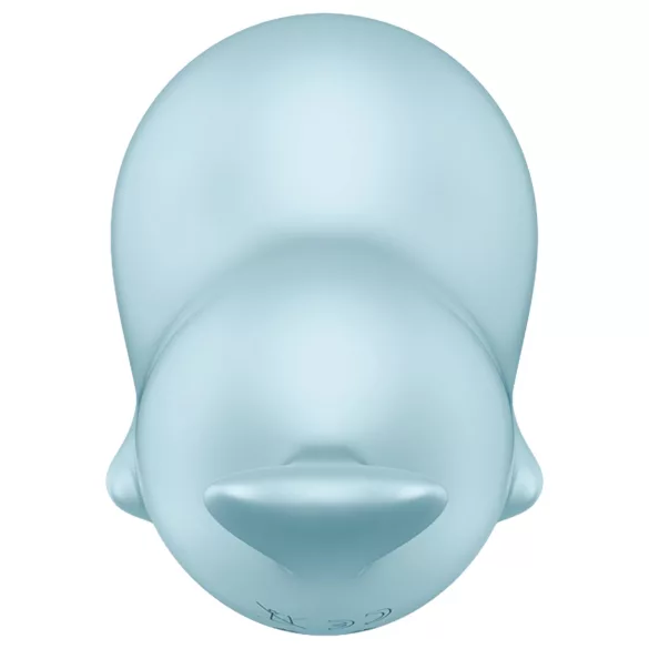 Satisfyer Sassy Seal - luchtdruk clitorisstimulator - turquoise