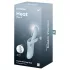 Satisfyer Heat Flex 4 - verwarmende vibrator met clitorisstimulator (blauw)