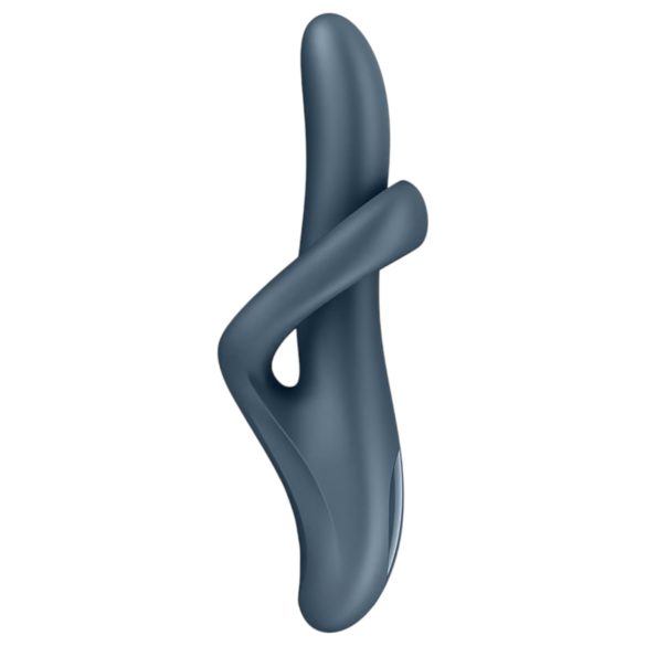 Satisfyer Heat Flex 4 - verwarmende clitorisarm vibrator (grijs)