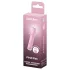Satisfyer First Kiss - luchtdruk clitorisstimulator (roze)