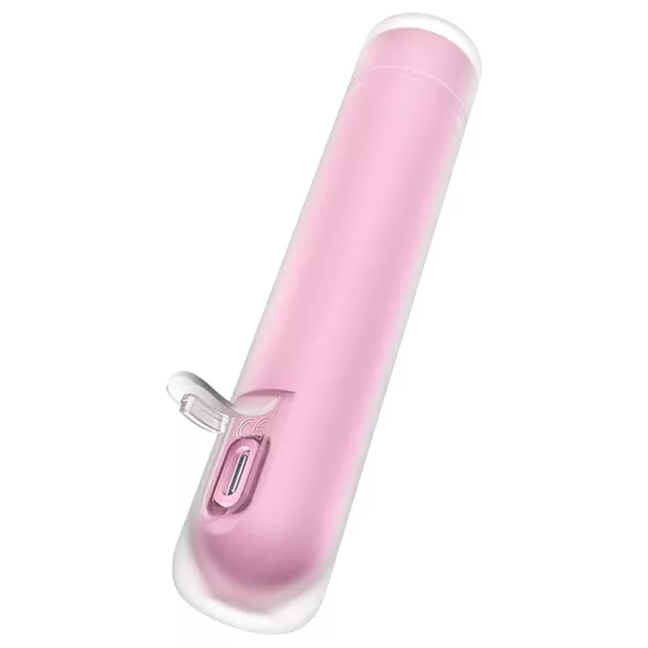 Satisfyer First Kiss - luchtdruk clitorisstimulator (roze)