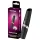Satisfyer - Lippenstift vibrator - zwart