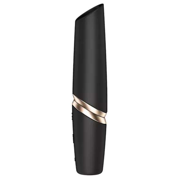 Satisfyer - Lippenstift vibrator - zwart