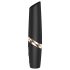 Satisfyer Perfect Kiss - Lippenstiftvibrator (zwart)