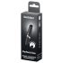 Satisfyer Perfect Kiss - Lippenstiftvibrator (zwart)