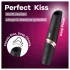 Satisfyer - Lippenstift vibrator - zwart