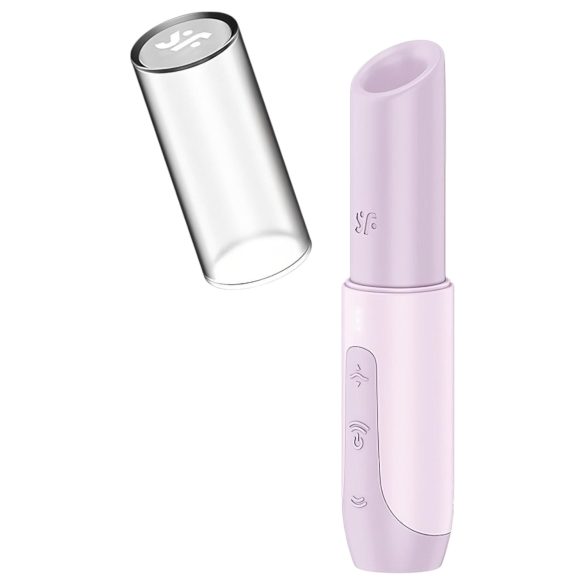 Satisfyer Secret Kiss - luchtdrukclitorisstimulator (roze)