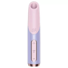   Satisfyer Bold Kiss - luchtdruk vibrator lipstick vorm - roze