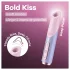 Satisfyer Bold Kiss - luchtdruk lipstick vibrator (roze)