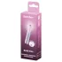 Satisfyer Bold Kiss - luchtdruk lipstick vibrator (roze)
