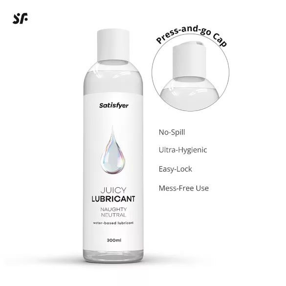 Satisfyer - glijmiddel op waterbasis - sensitief - 300ml