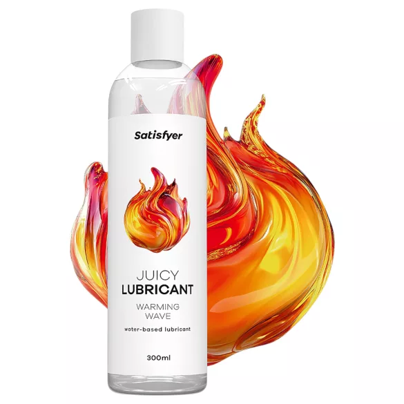 Satisfyer - glijmiddel met verwarmend effect - 300ml