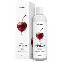 Satisfyer - glijmiddel met kersensmaak - 300ml