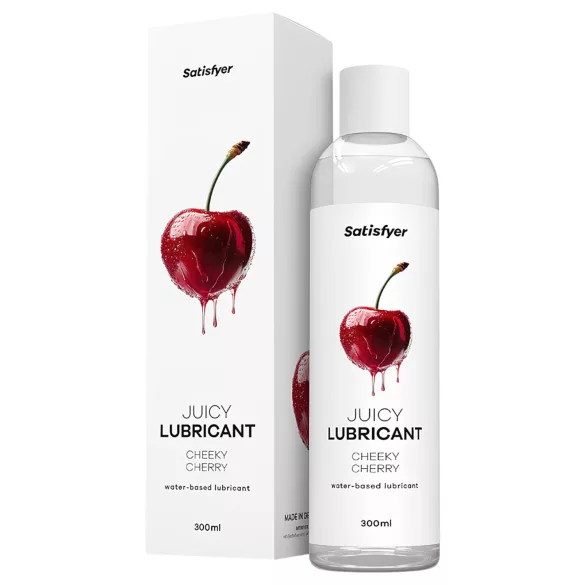 Satisfyer - glijmiddel met kersensmaak - 300ml