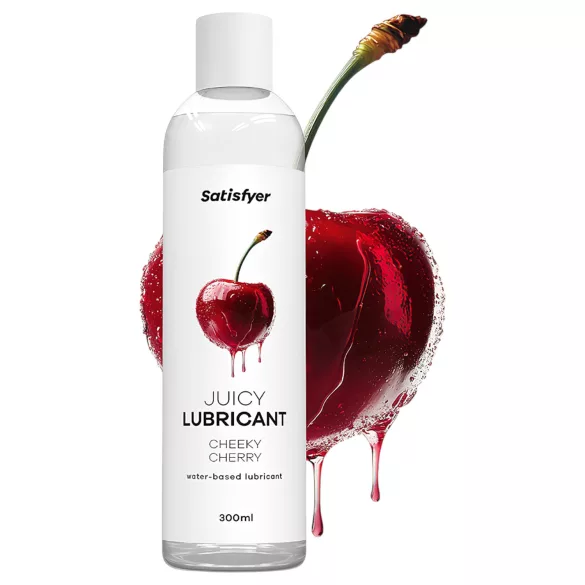 Satisfyer - glijmiddel met kersensmaak - 300ml