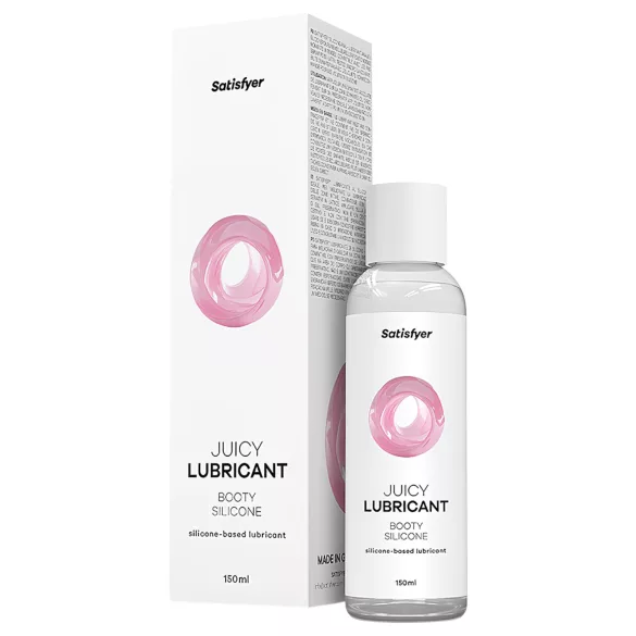 Satisfyer - anale glijmiddel op siliconenbasis - 150ml