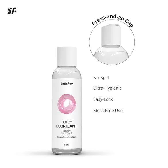 Satisfyer - anale glijmiddel op siliconenbasis - 150ml