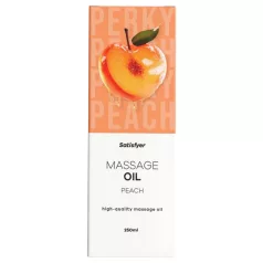 Satisfyer - massageolie - perzik geur - 250ml