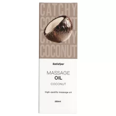 Satisfyer - massageolie - kokosgeur - 250ml