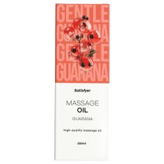 Satisfyer - massageolie - guarana (250ml)