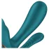 Satisfyer Top Secret+ - 3‑armige, draagbare vibrator (groen)
