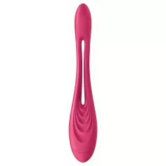 Satisfyer Elastic Game - flexibele koppelsvibrator (roze)