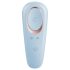 Satisfyer Double Classic - partner vibrator (blauw)