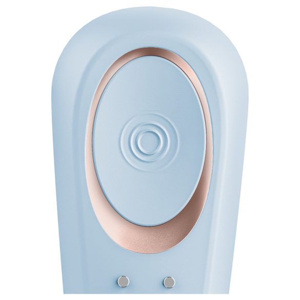 Satisfyer Double Classic - partner vibrator (blauw)