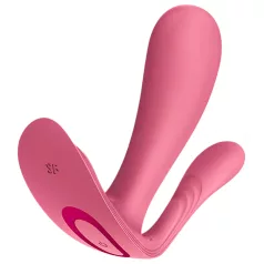   Satisfyer Top Secret+ - draagbare G‑spot- en anaalvibrator (roze)