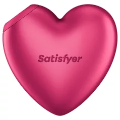 Satisfyer Cutie Heart - luchtdruk clitorisstimulator (roze)
