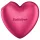 Satisfyer Cutie Heart - luchtdruk clitorisstimulator (roze)