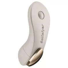 Satisfyer Little Secret - draagbare slipvibrator (wit)