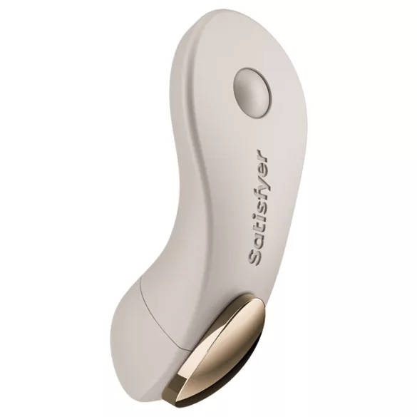 Satisfyer Little Secret - draagbare slipvibrator (wit)