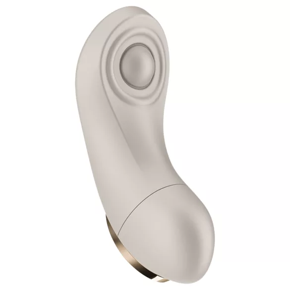 Satisfyer Little Secret - draagbare slipvibrator (wit)