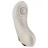 Satisfyer Little Secret - draagbare slipvibrator (wit)