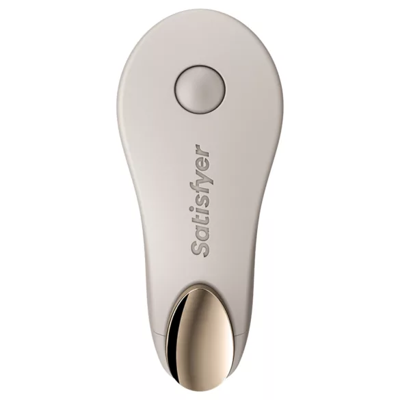 Satisfyer Little Secret - draagbare slipvibrator (wit)