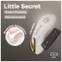 Satisfyer Little Secret - draagbare slipvibrator (wit)