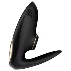   Satisfyer Pro 4 Couples - luchtdruk vibrator voor koppels - zwart