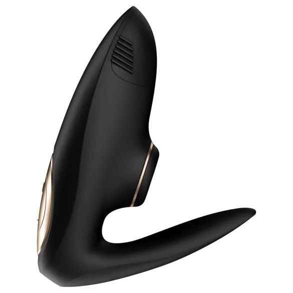 Satisfyer Pro 4 Couples - luchtdruk vibrator voor koppels - zwart