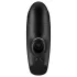 Satisfyer Pro 4 Couples - luchtdruk vibrator voor koppels - zwart