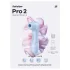 Satisfyer Pro 2 Generation 4 - luchtdruk clitorisstimulator (blauw)