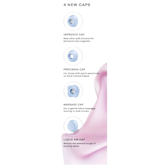Satisfyer Pro 2 Generation 4 - luchtdruk clitorisstimulator (blauw)