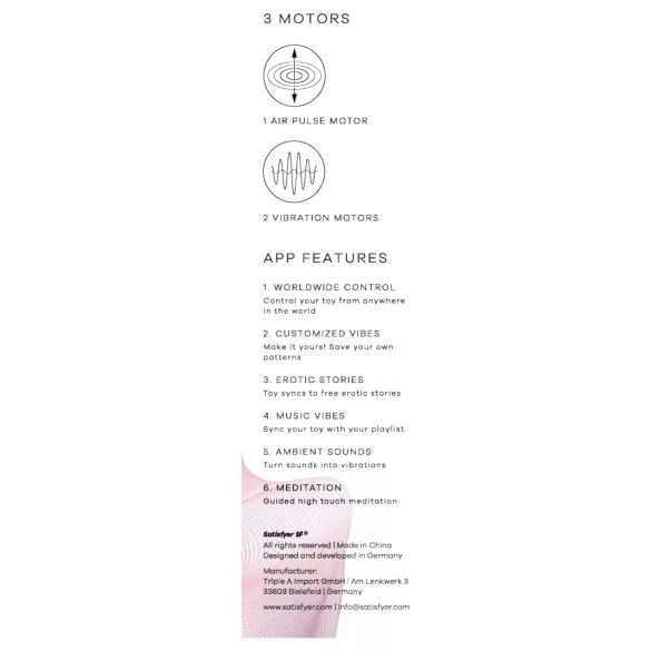 Satisfyer Pro 2 Generation 4 - luchtdruk clitorisstimulator (paars)
