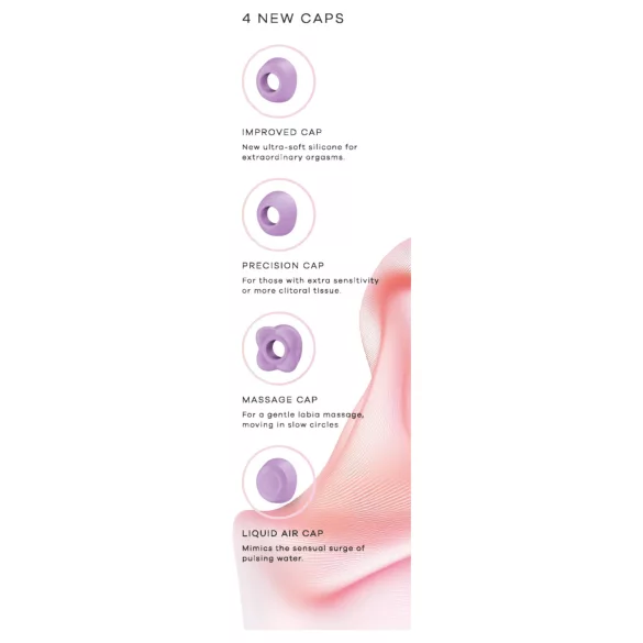Satisfyer Pro 2 Generation 4 - luchtdruk clitorisstimulator (paars)